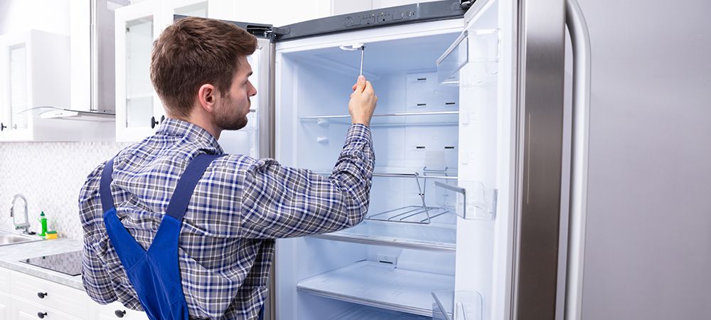 regassing a freezer