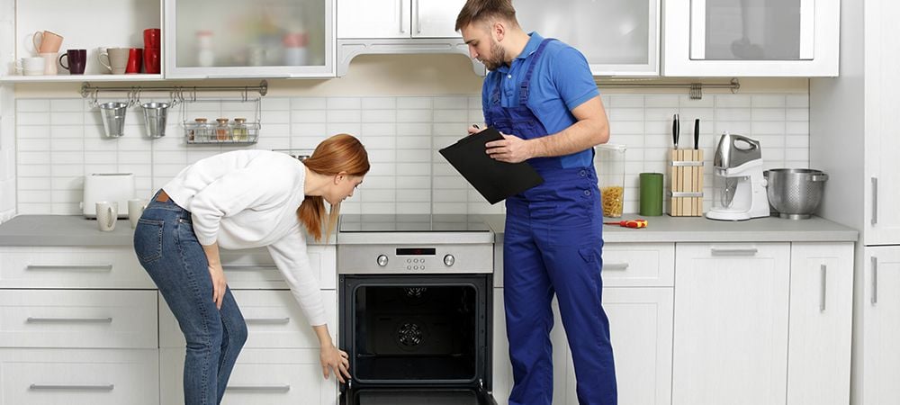 oven repair cost by problem