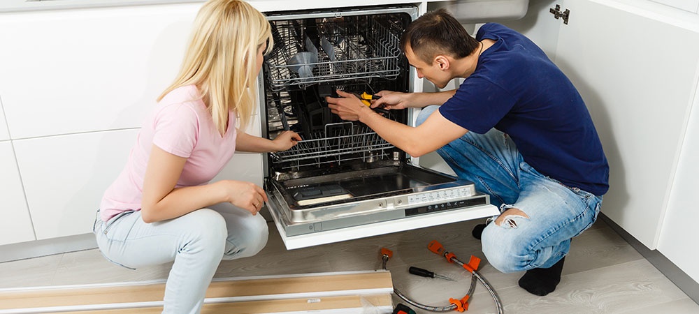 fix a dishwasher yourself