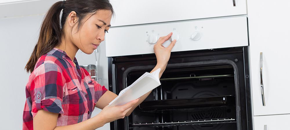 inspect your oven temperature sensor